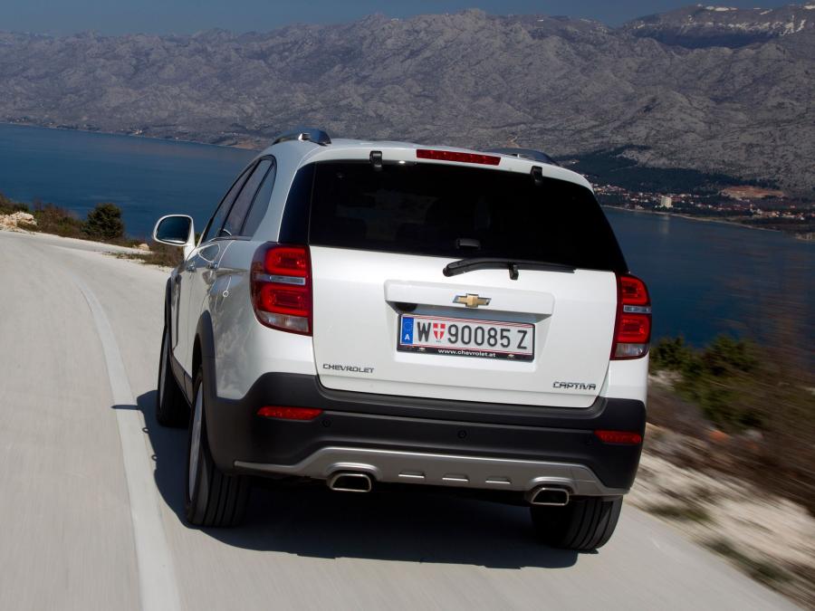  Chevrolet Captiva 2013 года  (фото 15 из 16)